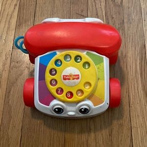 Kids toy phone